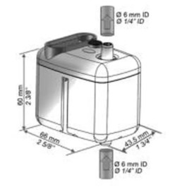 SI-27 MINI CONDENSATE REMOVAL PUMP SAUERMANN 