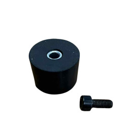Rubber Feet & Screws for Vacuum Pumps VP67 - VP87 - VPX7 FIELDPIECE USA