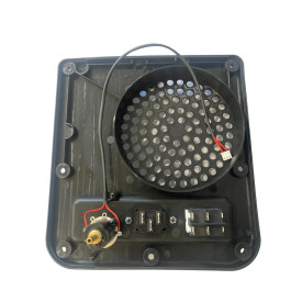 Right Side Cover for Vacuum Pumps VP67 - VP87 - VPX7 FIELDPIECE USA
