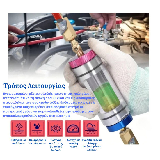 53375-Refrigerant-Oil-Visual-Inspection-sight-glass-MASTERCOOL 