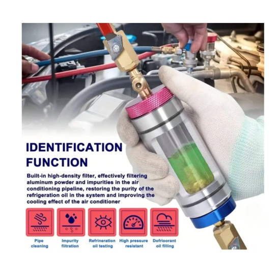53375-Refrigerant-Oil-Visual-Inspection-sight-glass-MASTERCOOL 