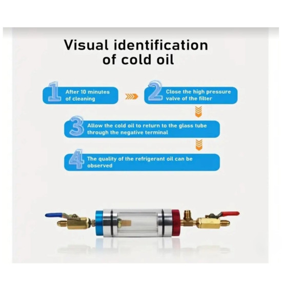 53375-Refrigerant-Oil-Visual-Inspection-sight-glass-MASTERCOOL 