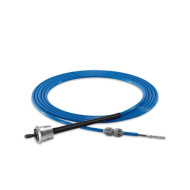 Flexible Shaft 23' (5.5m) GTC/TFS-703-55 with Quick Connector GOODWAY