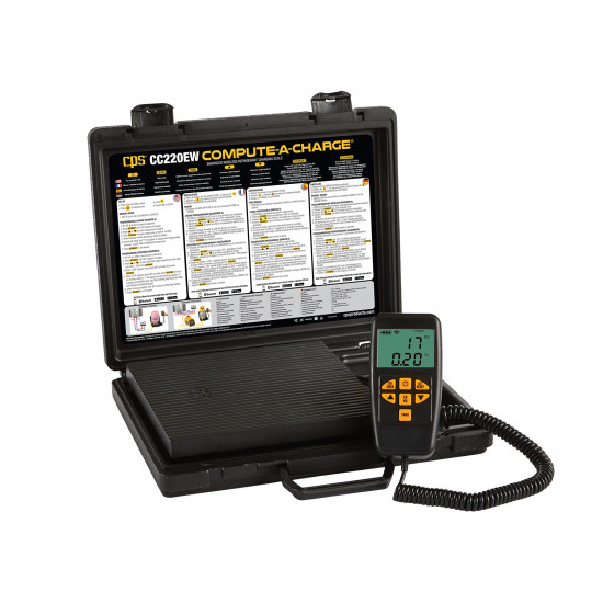 CC220EW-Wireless-Refrigerant-Charging-Scale-CPS CC220EW-Wireless-Refrigerant-Charging-Scale-CPS