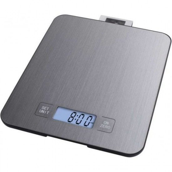 Digital kitchen scale EV023 silver Digital kitchen scale EV023 silver