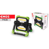 Emos COB LED rechargeable worklight P4536, 2000 lm, 8000 mAh