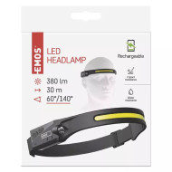 Headlamp with motion detector 380lm- EMOS P3541