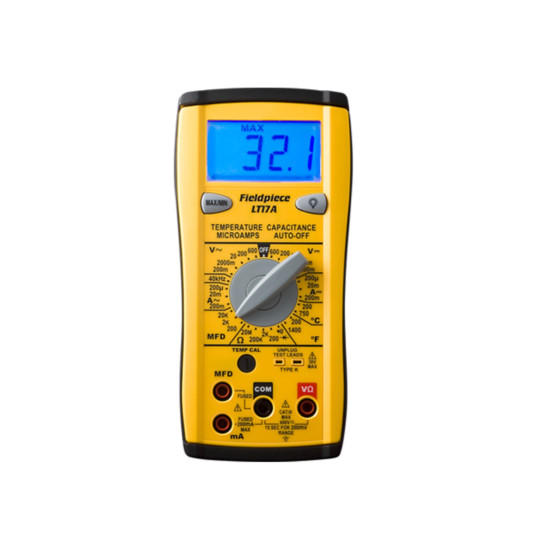 LT17A-digital-multimeter-FIELDPIECE LT17A-digital-multimeter-FIELDPIECE