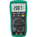 High-precision digital multimeter with autorange in case ACR8221C, ACRTOOLS