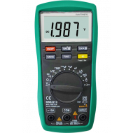 High-precision digital multimeter with autorange in case ACR8221C, ACRTOOLS