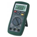 High-precision digital multimeter with autorange in case ACR8221C, ACRTOOLS