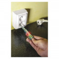 Voltage tester with optical signalisation MS18,250V LED,ACRTOOLS...