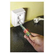 Voltage tester with optical signalisation MS18,250V LED,ACRTOOLS...
