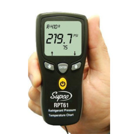 RPT61 Temperature / Pressure Chart Psychrometer SUPCO   