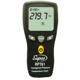 RPT61 Temperature / Pressure Chart Psychrometer SUPCO   