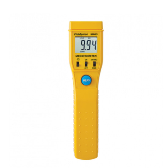 SMG5-digital-magohm-meter-FIELDPIECE SMG5-digital-magohm-meter-FIELDPIECE