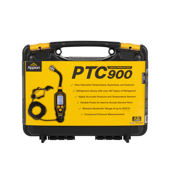 Smart-probe-pieshs-kai-thermokrasias-PTC900-gia-Appion-Central-app-A2L-Appion