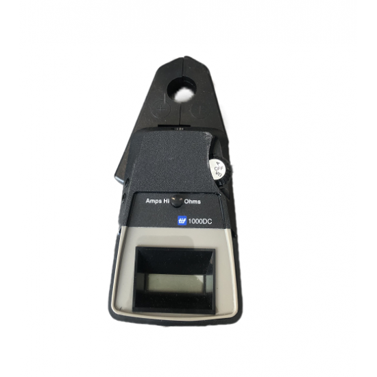 TIF Instruments 1000 DC Digital Clamp-On-Volt-Ohm-Ammeter/ Probe&Case TIF Instruments 1000 DC Digital Clamp-On-Volt-Ohm-Ammeter/ Probe&Case