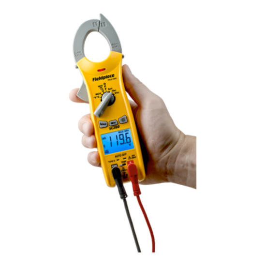 SC260-400A-Clamp-Meter-Compact-FIELDPIECE 