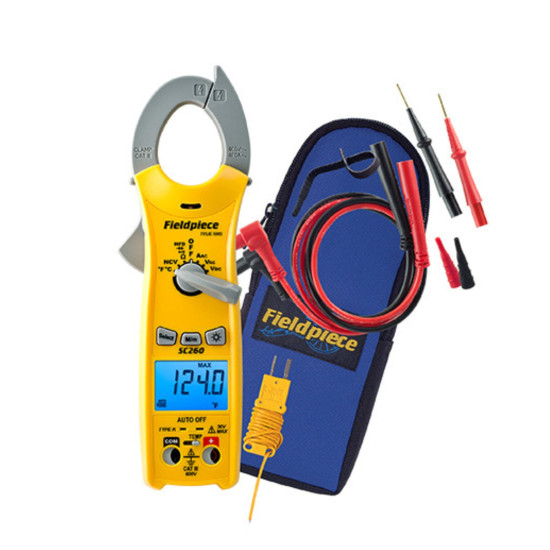 SC260-400A-Clamp-Meter-Compact-FIELDPIECE 