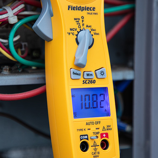 SC260-400A-Clamp-Meter-Compact-FIELDPIECE 