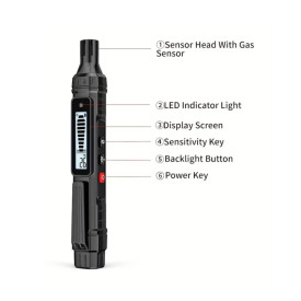 ACRASF2 ''Pocket'' Tester for Flammable & Explosive Gas Leaks ACRTOOLS
