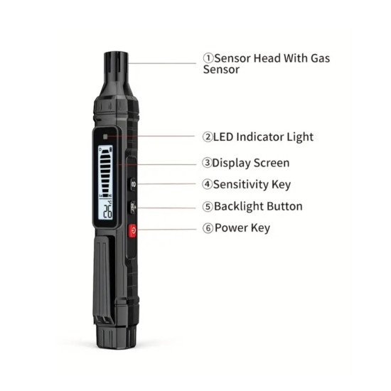 ACRASF2-pocket-tester-for-flammable-and-explosive-gas-leaks-ACRTOOLS
