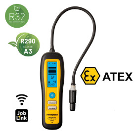 DRX3 – Refrigerant & Combustible Gas Leak Detector (compatible with Job Link®) FIELDPIECE USA 