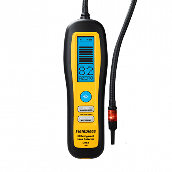 DR82 – Infrared Refrigerant Leak Detector DR82 – Infrared Refrigerant Leak Detector