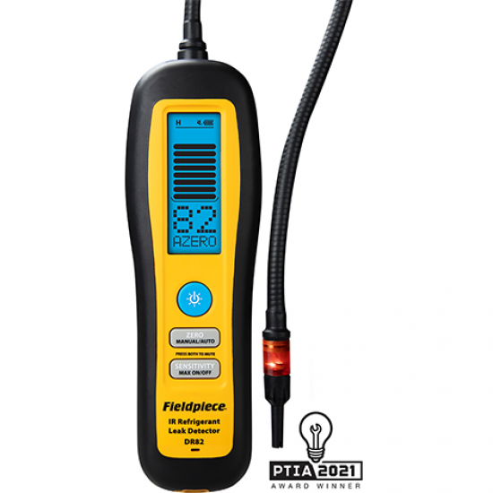 DR82 – Infrared Refrigerant Leak Detector DR82 – Infrared Refrigerant Leak Detector