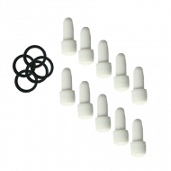 RFL2 – Replacement Filters and O-rings for Fieldpiece Refrigerant Leak Detectors
