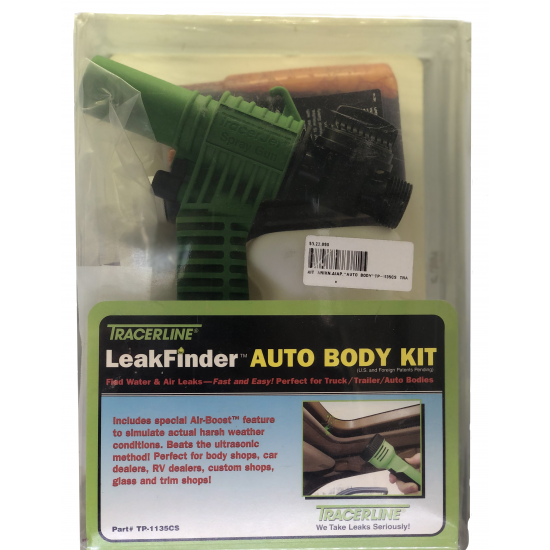 Tracerline Spectronics TP-1135cs LeakFinder Wind & Water Kit Tracerline Spectronics TP-1135cs LeakFinder Wind & Water Kit