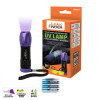 ΛΥΧΝΙΑ AΠΩΛΕΙΩΝ LF500CS LED μπαταρίας (3xAAA) ''LEAK FINDER'' TRACERLINE 