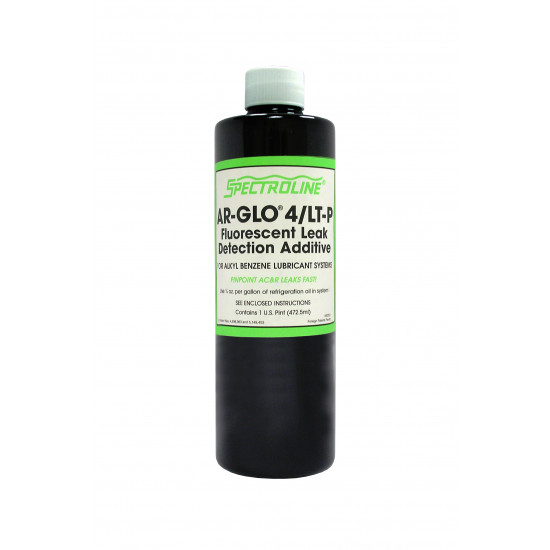 AR-GLO4/LT-Ρ FLUORESCENT LEAK DETECTION DYE SPECTROLINE AR-GLO4/LT-Ρ FLUORESCENT LEAK DETECTION DYE SPECTROLINE