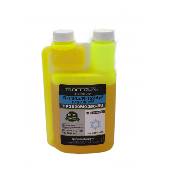 FLUORO-LITE® 5 A/C DYE FOR R-134A/PAG