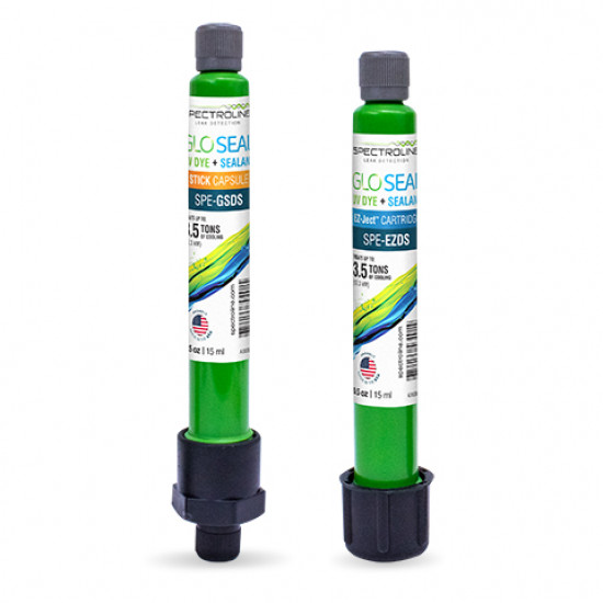 GLO SEAL FLUORESCENT AC DYE AND AC SEALANT GLO SEAL FLUORESCENT AC DYE AND AC SEALANT