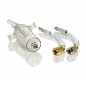 ADDITIVE SYRINGE 50ml 1/4" & 5/16" (REFILLABLE) ERRECOM