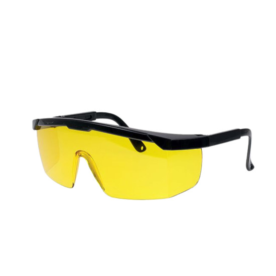 UVS-40-fluorescence-enhancing-uv-protective-safety-yellow-glasses-SPECTROLINE
