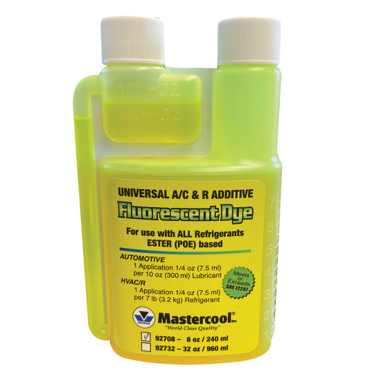 92708-Standard-Universal-Dye-8oz-MASTERCOOL 92708-Standard-Universal-Dye-8oz-MASTERCOOL
