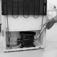 Extreme Ultra White Leak Stop for Refrigerators with Hermetic Compressor ERRECOM