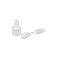 Plastic adapter for ERRECOM sealing with 1/4" SAE thread and flex  
