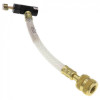 Addaptor με βάνα -1/4" sae "CANTAPER HOSE" για ΣΤΕΓΑΝΩΤΙΚΟ DIVERSITECH USA