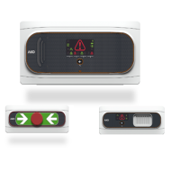 CENTRAL SECURE 2C+P 90-240V AKO-555241U