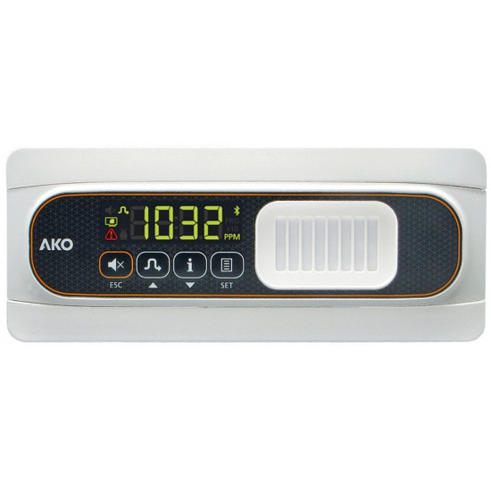 Gas leak detection alarm type NDIR infrared AKO-575400, ( HFC universal) , 4-20mΑ , 24Vdc ,AKO.. Gas leak detection alarm type NDIR infrared AKO-575400, ( HFC universal) , 4-20mΑ , 24Vdc ,AKO..