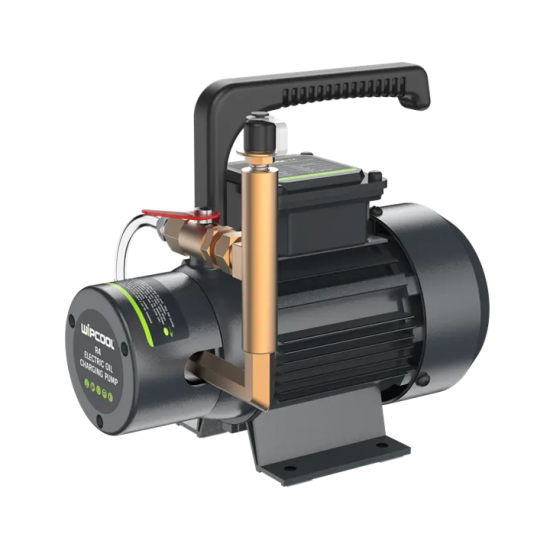 Electric Refrigeration Oil Charging Pump R4. WIPCOOL Electric Refrigeration Oil Charging Pump R4. WIPCOOL