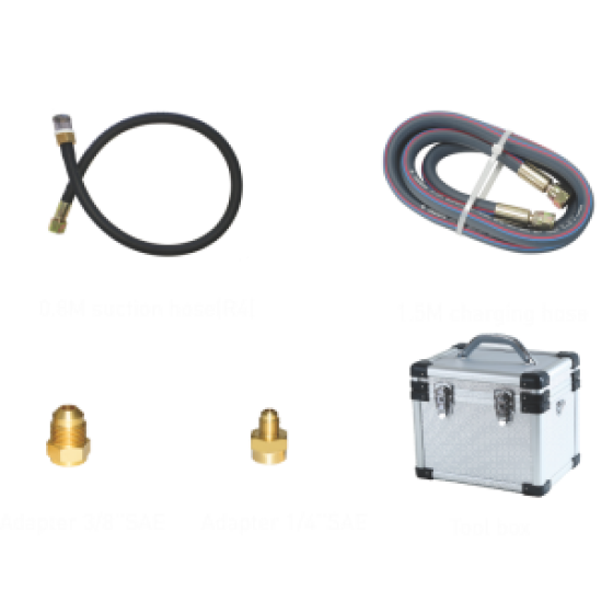 Electric Refrigeration Oil Charging Pump R4. WIPCOOL Electric Refrigeration Oil Charging Pump R4. WIPCOOL