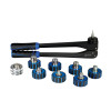 ΣΕΤ EXPANDER JAV-1025 (1/4"-1 1/8") 8 κεφαλές JAVAC EDGE