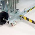 LIFTING CRANK LMC620 S4 WITH MAX WEIGHT OF 330kg, 6.23m, BOCKER