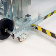 LIFTING CRANK LMC620 S4 WITH MAX WEIGHT OF 330kg, 6.23m, BOCKER