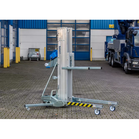 Lifting crank LM750 S4.2 with maximum weight of 380kg, 7.50m, BOCKER